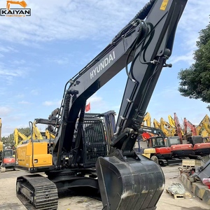 Excavatrice sur chenilles Hyundai HX220HD de 22 tonnes, haute performance pour la construction et l'exploitation minière, en vente - Product Image 5