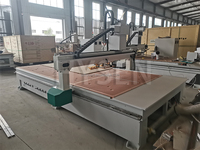 Routeur CNC HYSEN 4*8ft 1325 Atc pour la découpe du bois MDF, la fabrication de meubles en bois et de portes