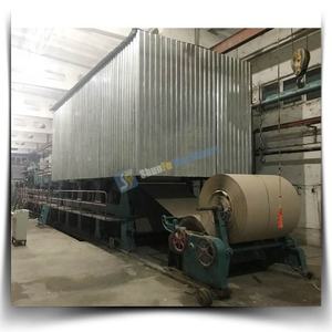 <span class=keywords><strong>มือ</strong></span><span class=keywords><strong>สอง</strong></span>รีไซเคิล<span class=keywords><strong>กระดาษ</strong></span>คราฟท์<span class=keywords><strong>เครื่อง</strong></span>ทำขาย - Product Image 3