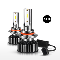 Kit de phares de voiture LED haute puissance, ampoules canbus, h7, en aluminium, F2, H13, 9007, 9004, 35w, h4