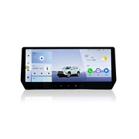 Pantalla Universal Android de 12.3 Pulgadas para Automóvil Toyota, 4GB+64GB, CarPlay Inalámbrico, Navegación GPS, Estéreo
