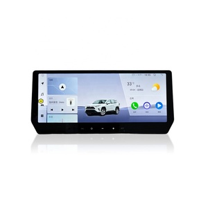 Pantalla de 12.3 Pulgadas Compatible con el Sistema de Navegación GPS Android Universal de Toyota, Admite CarPlay Inalámbrico, 4+64G - Product Image 2