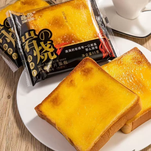 Corazón Hua Rock Quemado Pastelería Pan Queso Tostada Caja entera Ocio y salud Estudiante Desayuno Comida rápida Snack al por mayor - Product Image 6