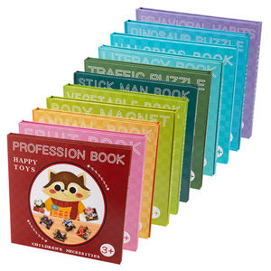 Casse-tête personnalisé pour cognition animale Casse-tête silencieux et occupé Livre de dessin animé Jeux Montessori Jouets éducatifs d'apprentissage pour enfants Filles Garçons - Product Image 5