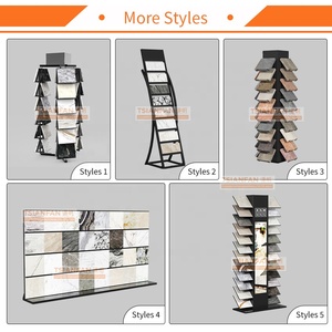 Granitedynamicpro tầng thường vụ di chuyển Giá hiển thị gốm gạch giá triển lãm thương mại gian hàng - Product Image 5