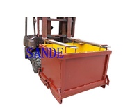 SANDE Sale Stone Waster Conteneur Benne Chariot élévateur Benne à ordures Poubelle en granit