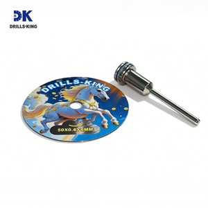 Disco da Taglio Ultra Sottile 50mm 2" Sinterizzato a Caldo, Lama Diamantata Sottile 0,6mm per Taglio Preciso di Piastrelle in <span class=keywords><strong>Ceramica</strong></span> e Porcellana - Product Image 2