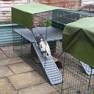 Waterproof Tarpaulin Outdoor Shade Cloth Rectangle Polyester <b>Canvas</b> UV Protection Thickened Double Stitched - Product Image 3