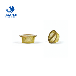 ฝาครอบกรองน้ำแบบตะแกรงลวดโลหะรูปทรงชามทำจากทองเหลืองและสแตนเลส - Product Image 1