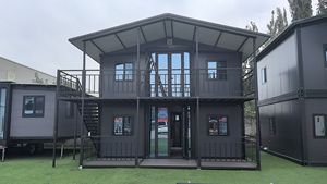 完成済みプレハブ20フィート拡張可能コンテナハウス 2LDK・3LDK・4LDK・5LDKプレハブ建築 折りたたみ式住宅 モジュール式住宅 - Product Image 2