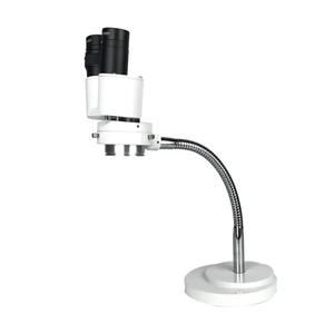 歯科用デスクトップ顕微鏡8x10x拡大鏡、LEDライト付き歯科用実験装置 - Product Image 6