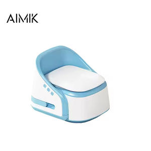 Inodoro <span class=keywords><strong>de</strong></span> entrenamiento para bebés, asiento montado en el suelo, calefacción, forma <span class=keywords><strong>de</strong></span> cuenco alargado, inodoro inteligente para niños - Product Image 1