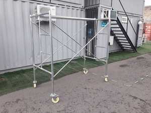 China Supplier 2.3mm <strong>Steel</strong> H <strong>Frame</strong> Ladders and Industrial <strong>Scaffolding</strong> - Product Image 5
