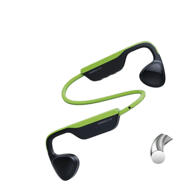 High Quality Bone Conduction Wireless Headphones for V5.3 LED Noise Canceling Gaming Headsets IPX8 Waterproof Low Latency