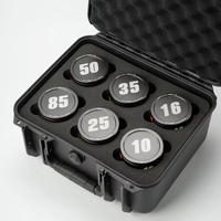 Objectif cinéma 7Artisans 10mm 16mm 25mm 35mm 50mm 85mm T2.1 Série Hope Format S35
