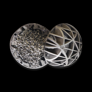 Boule biologique en PP flottante creuse en plastique, moulage par injection, découpe 1,6 pouces pour le traitement des eaux industrielles, biofiltre, média d'aquarium - Product Image 1