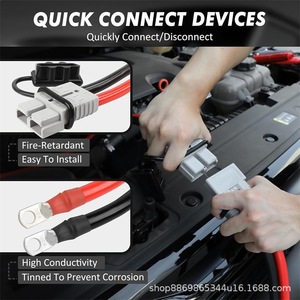 Cable de Arranque X-Bull de 30 Pies, Resistente, de Conexión Rápida, para Vehículos de 12V y 24V - Product Image 2