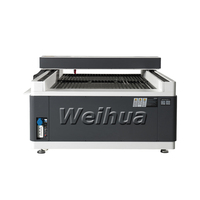 Machine de découpe laser CO2 1325 MDF contreplaqué 150 Watts avec alimentation, refroidisseur, composants Hiwin et support IA pour métal et bois
