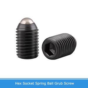 M3 M4 M5 M6 M8 M10 M12 M16 grado nero 12.9 esagonale presa a molla a molla a brugola pistone punto <span class=keywords><strong>Grub</strong></span> Set vite senza testa bullone - Product Image 2
