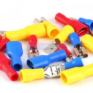 Fdfdfddmdd Series Male And Female pre insulated terminals cold pressed terminals female <strong>pl</strong> - Product Image 1