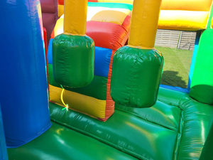 Castillo Inflable con Tobogán de Bosque de Cuentos de Hadas, para Varias Personas, Castillo Inflable para Niños - Product Image 6
