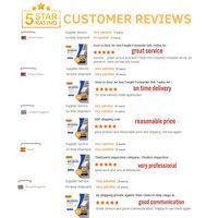 Mejor Servicio DDP, Agente de Envío Marítimo y Aéreo, DHL, UPS Express, de China a EE. UU., Canadá, Reino Unido, Francia, España, México, Transitario Logístico