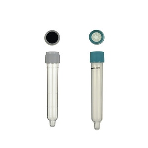 Kangxin <b>Plastic</b> Urine Sediment Test <b>Tubes</b> 10ml With Screw Cap For Medical Use - Product Image 3