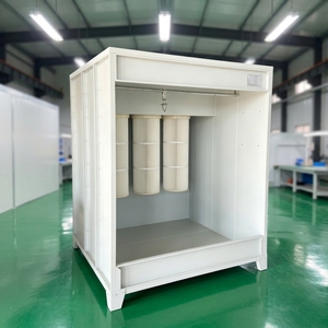 Equipo de pulverización manual multiusos para bujes de rueda con cabina completa, horno y <span class=keywords><strong>pistola</strong></span> de recubrimiento en polvo, línea de recubrimiento en polvo - Product Image 3
