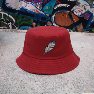 Chapeau Bob Décontracté en Coton Denim Uni Personnalisable avec Logo, Faible MOQ, pour l'Extérieur et la Plage, Vente en Gros, Modèle Vierge - Product Image 3