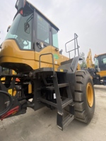 Promotion : Chargeuse sur pneus SDLG L968F d'occasion, 6 tonnes, robuste, pièces détachées complètes d'origine Chine, moteur Weichai