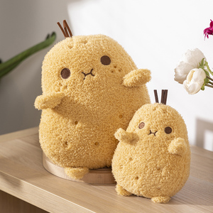 Venta al por mayor <span class=keywords><strong>de</strong></span> patata esponjoso relleno suave <span class=keywords><strong>de</strong></span> peluche <span class=keywords><strong>de</strong></span> juguete lindo patata suave patata almohada muñeco <span class=keywords><strong>de</strong></span> peluche - Product Image 2