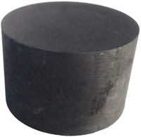 Plaque de graphite renforcée de qualité industrielle, haute pureté, haute densité, haute conductivité, certifiée ISO9001, lame en carbone, taille personnalisée