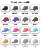 Casquette Bob 100% Coton Broderie Drapeau Palestinien Free Palestine Promotionnelle pour Adultes Visière Courbée Fermeture à Boucle Sport