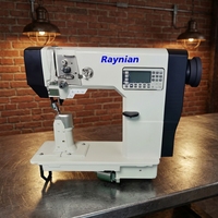 Machine à coudre à colonne Raynian-591, idéale pour la couture de produits en cuir, sacs, chaussures et les coutures dorsales des vêtements.