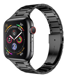 Correa Ultrafina de Acero Inoxidable para <span class=keywords><strong>Apple</strong></span> <span class=keywords><strong>Watch</strong></span> 11/10 9 <span class=keywords><strong>8</strong></span> 7 6 5 para <span class=keywords><strong>Apple</strong></span> <span class=keywords><strong>Watch</strong></span> con Tres Cuentas Transpirable (Función No Incluida) - Product Image 6