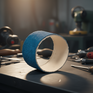 Manchon abrasif en tissu zircone Ttake Ab2002 13x25 mm pour applications de meulage et de polissage de précision - Product Image 3