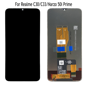 Pour <span class=keywords><strong>OPPO</strong></span> <span class=keywords><strong>Realme</strong></span> C30 <span class=keywords><strong>c33</strong></span> C30F C30S LCD Original téléphone portable affichage écran tactile numériseur assemblée pièces de rechange LCD - Product Image 2