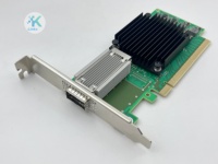 Pour Mellanox MCX555A-ECAT Mellanox ConnectX-5 CX555A Adaptateur VPI 100GbE à port unique QSFP28 CX555A
