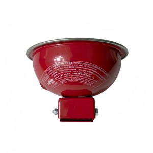 Extincteur suspendu à poudre sèche, <span class=keywords><strong>bombe</strong></span> anti-incendie automatique en forme de bol <span class=keywords><strong>pour</strong></span> compartiment moteur de bus Golden Dragon - Product Image 2