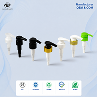 Pompe distributrice de liquide anti-déversement en plastique PP 28/410 28mm 33mm 33/410, débit 4,0cc, par le fournisseur Nuobang PPWR