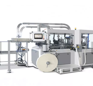 Machine de ligne de fabrication de gobelets en papier kraft automatique - Product Image 1