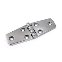 Nouvelles charnières de pont en acier inoxydable 316 pour yacht de pêche et bateau marin pour pièces de montage de bateau meubles porte-qualité garantie