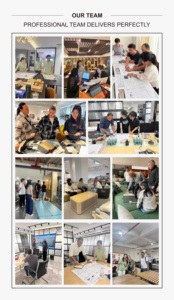 Design moderno camera da letto in pelle rosa con custodia reclinabile per famiglia normale King Size pannello in legno tenero mobili per adulti - Product Image 5