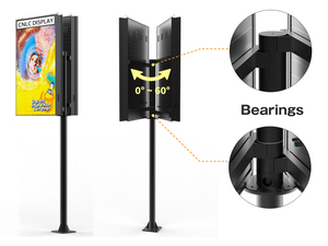Cartelera <span class=keywords><strong>LED</strong></span> Exterior de Doble Cara Personalizable, Tamaño/Resolución Opcional, para Publicidad en Carreteras - Product Image 2