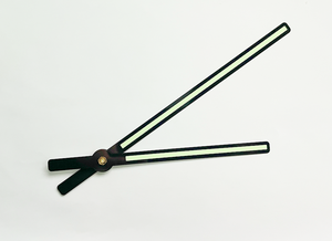 <strong>DIY</strong> Aluminum Wall <strong>Clock</strong> Accessories with Luminous Pointer Quartz <strong>Clock</strong> Cross Stitch Parts &amp; Components - Product Image 4
