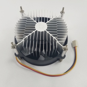 Enfriador de CPU de Cobre 1U de Calidad de Fábrica, Radiador de 12V para Servidor 1U - Product Image 2
