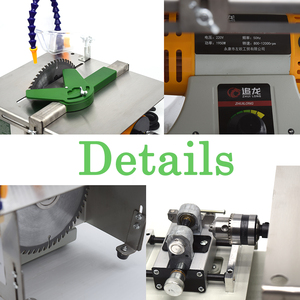 1950W Kinway Multifonctionnel Bijoux Diamant Jade Pierre Précieuse Cutter Machine Table Scie Pierre Banc De Coupe Polissage Machine <span class=keywords><strong>Perles</strong></span> - Product Image 6