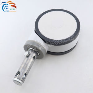 <span class=keywords><strong>150mm</strong></span> Mittel verriegelung 28x96mm Nachlauf 5 Zoll Mittel verriegelung Medical Swivel Long Stem <span class=keywords><strong>Caster</strong></span> - Product Image 4