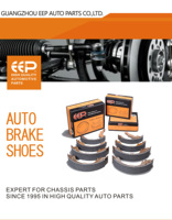 Pièces automobiles EEP Systèmes de freinage Sabot de frein pour Daewoo Prince 2.0 S814-1547 EK877