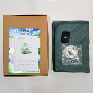 绿色PU皮革床用接地垫，导电片可减少静电，改善睡眠质量，厂家直供 - Product Image 4